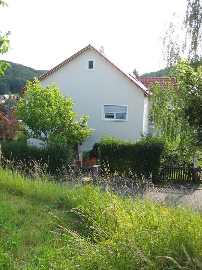 Ferienwohnung Im Gruenen Illschwang Eksteriør billede